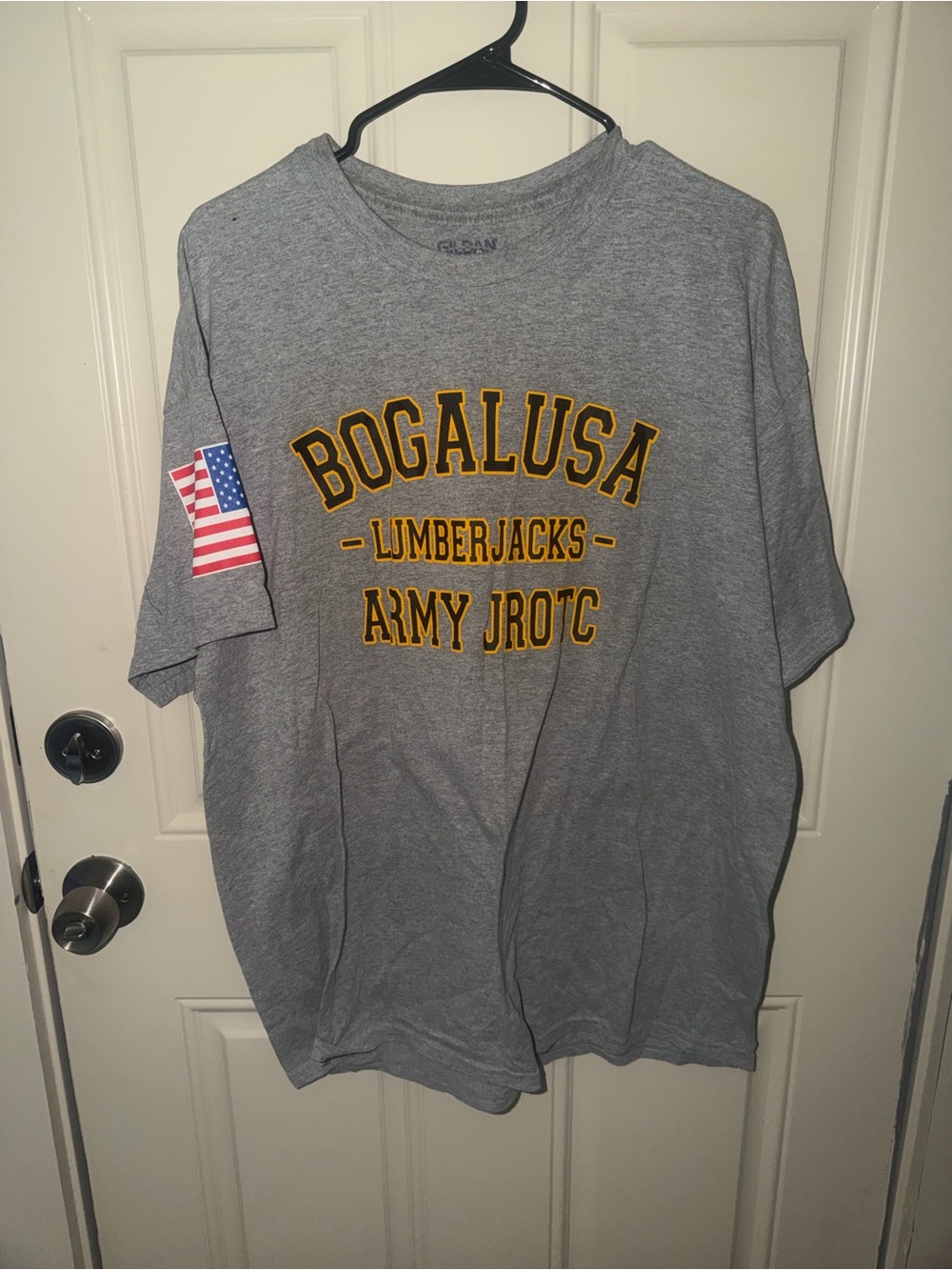 Men ROTC shirt